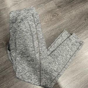 Reebok marled grey activewear leggings
